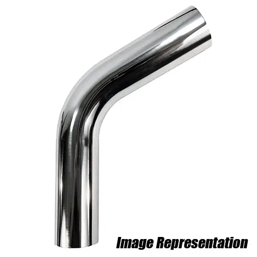 Performance World - 130615 1.5" Od 60 Degree Polished Aluminum Tubing 1