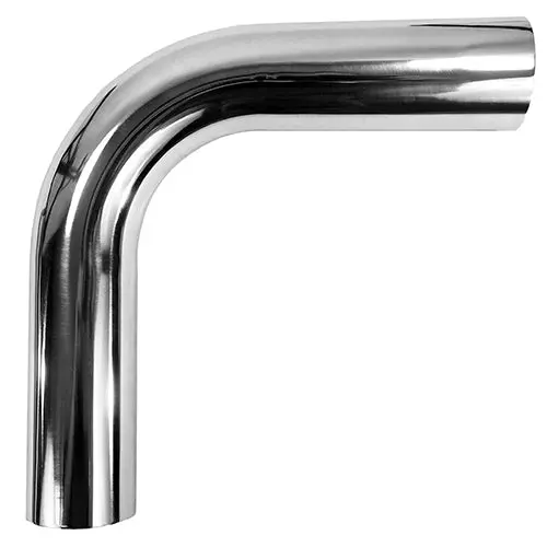 Performance World - 130925 2.5" Od 90 Degree Polished Aluminum Tubing 1
