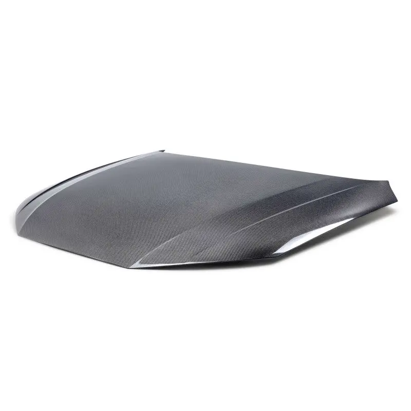 Seibon 17-22 Audi A4/S4 (B9) Oem-Style Carbon Fiber Hood 1