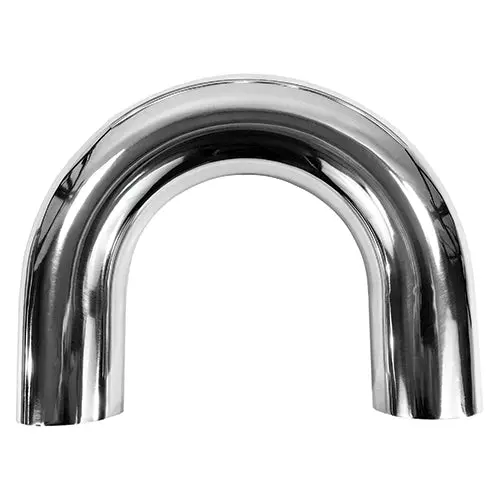 Performance World - 131825 2.5" Od 180 Degree Polished Aluminum Tubing 1