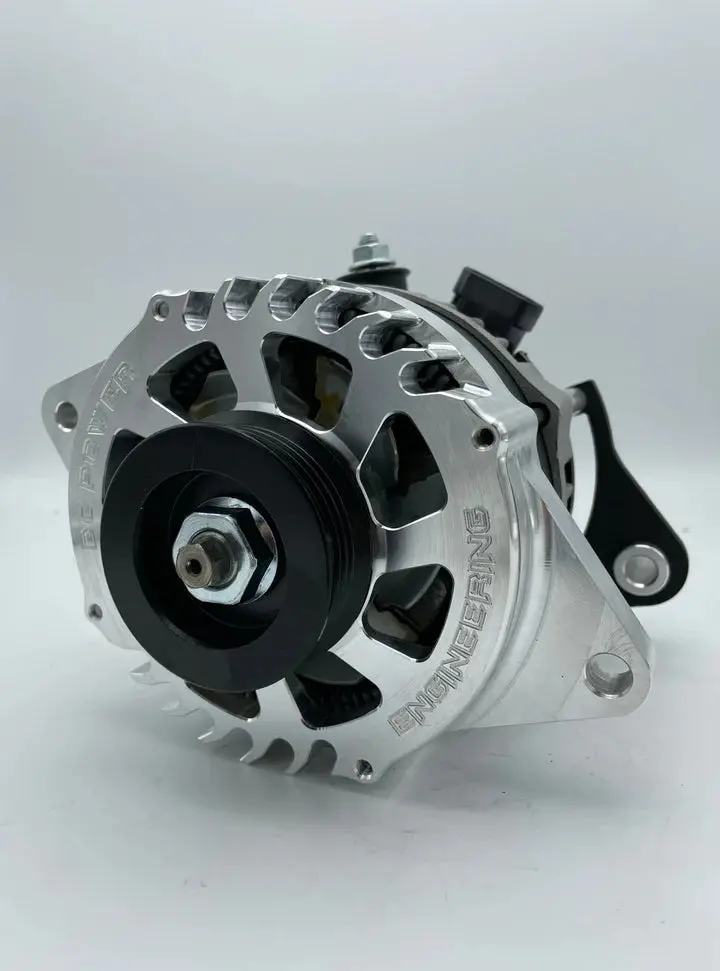 Dc Power Engineering 180 Amp Hp High Output Alternator (Nissan 300Zx Twin Turbo Z32) 1