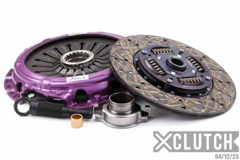 Xclutch 89-94 Nissan Skyline Gt-R 2.6L Stage 1 Sprung Organic Clutch Kit - Xkni25003-1A 1