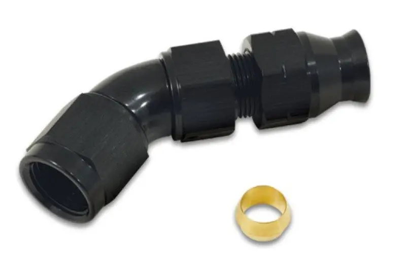 Vibrant 45 Degree 1/2In Tube To Female 8An Adapter 2