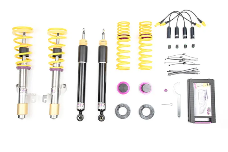 Kw Coilover Kit V2 Bmw 4 Series F33 (435I) Convertible/Xdrive (Awd) W/ Edc 1