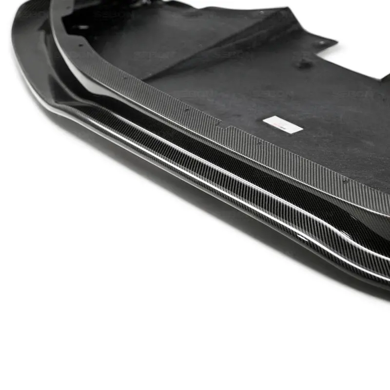 Seibon 09-10 Skyline R35 Gt-R Ss Carbon Fiber Front Lip 1