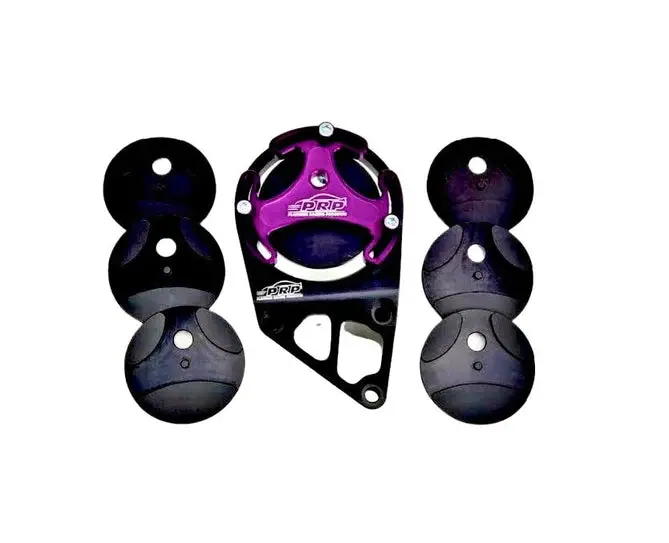 Platinum Racing Products Trigger Kit Backing Plate Race Series 1
