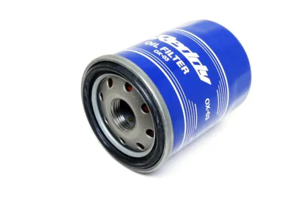 Greddy - Ox-03 Oil Filter Rb20/Rb25/Rb26 - 3/4 -16Unf Inlet/ 65Mm Diameter/90Mm Tall - 13901103 1