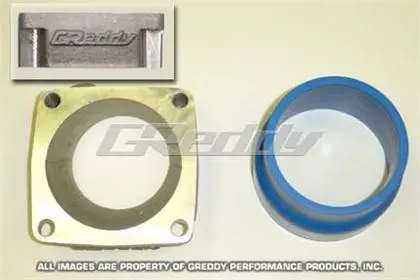 Greddy Nissan Ecr33 Throttle Adapter 1