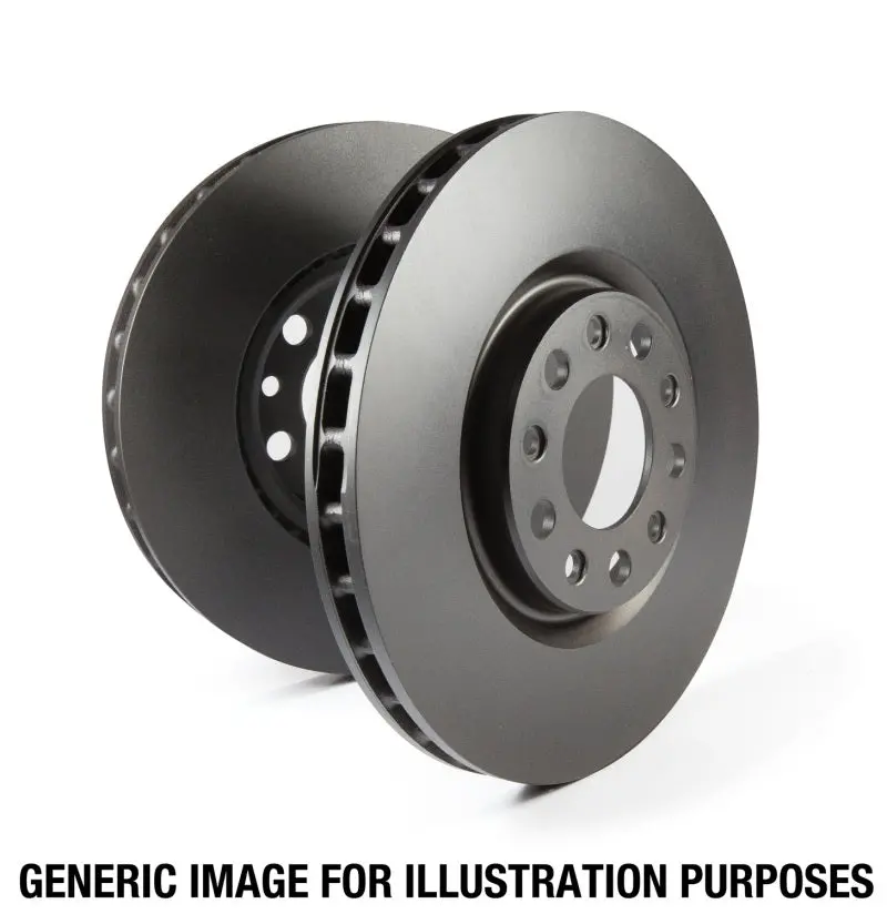 Ebc 11-15 Audi Q7 3.0 Supercharged Premium Front Rotors 1