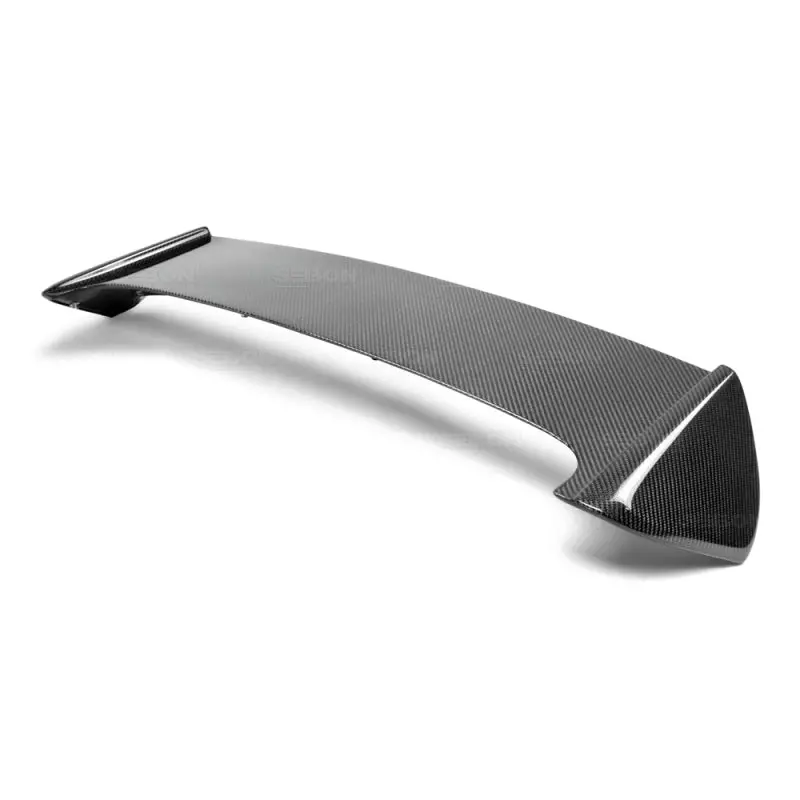 Seibon 08-11 Subaru Wrx/Sti Hatchback Sti-Style Carbon Fiber Rear Spoiler W/ Led Light Included 2