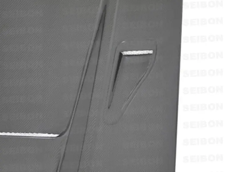 Seibon 90-94 Nissan Skyline R32 (Bnr32)  Dvii Carbon Fiber Hood 1