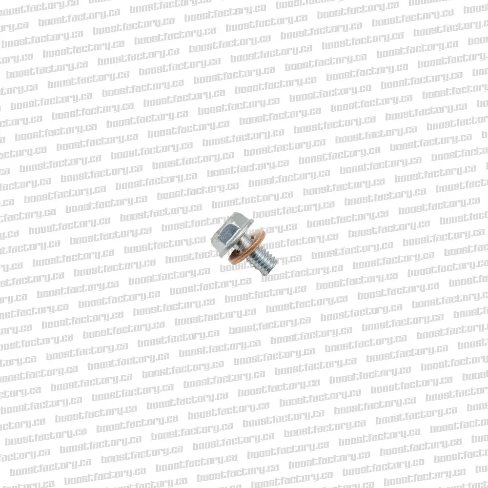 Genuine Nissan Rb26/20/25 Factory Coolant Bleed Port Plug With Copper Washer 1