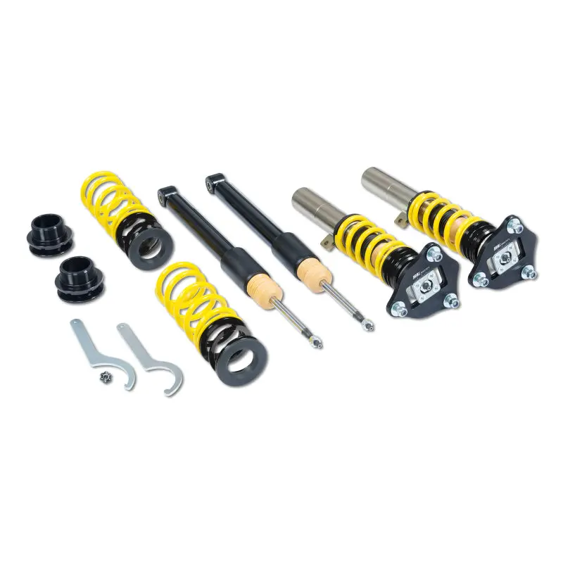 St Xta Height Rebound Adjustable Coilover Kit W/ Top Mounts 15+ Honda Civic (Fc) Sedan 1