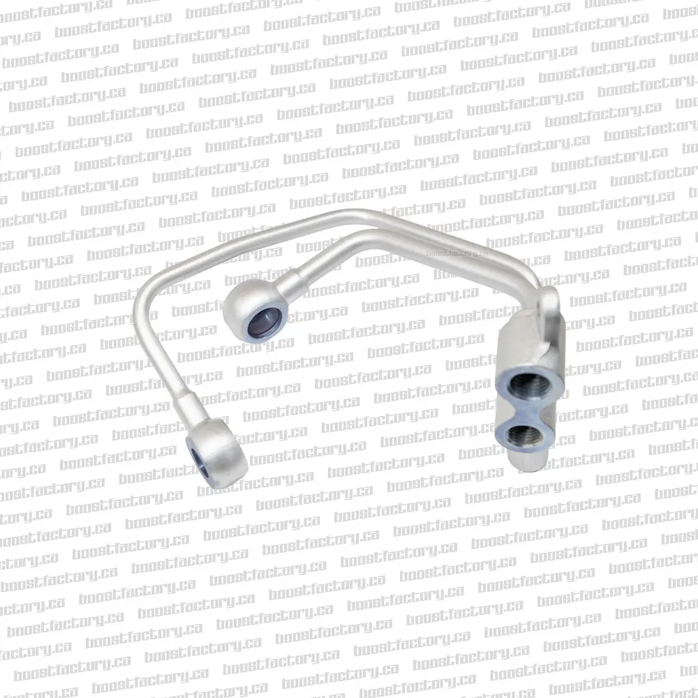 Genuine Nissan Rb26 Turbo Coolant/Oil Line Junction - 14499-05U16 1