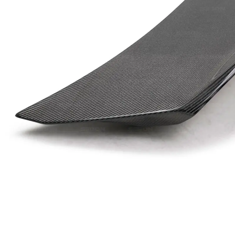 Seibon 18-20 Kia Stinger C-Style Carbon Fiber Spoiler 1