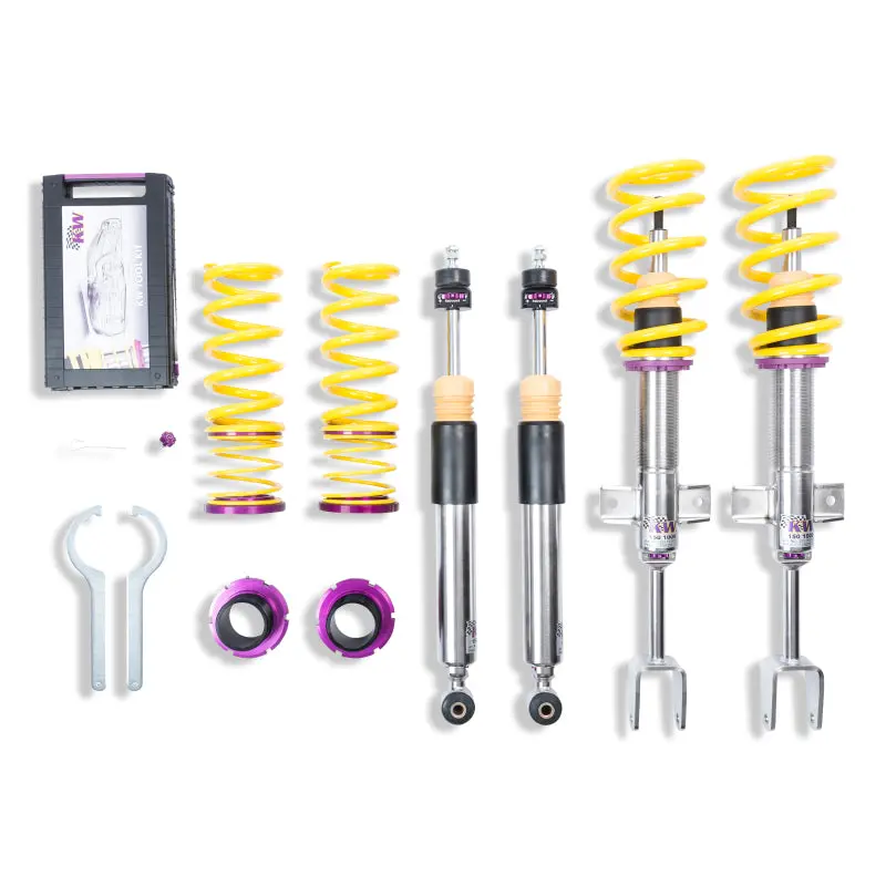 Kw Coilover Kit V3 2017+ Alfa Romeo Giulia (952) 2Wd W/O Electronic Dampers 1