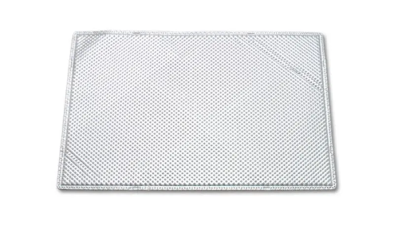 Vibrant Sheethot Tf-400 4 Ply Al Heat Shield 26.75Inx17in Sheet Size 1