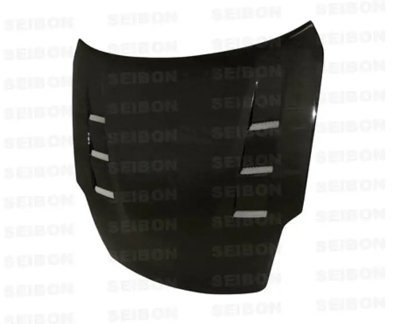 Seibon 07-08 Nissan 350Z Ts-Style Carbon Fiber Hood 1