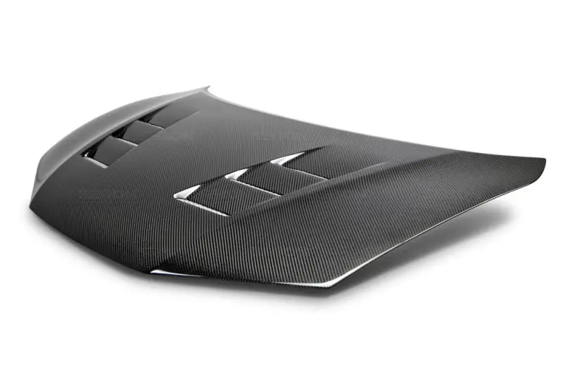 Seibon 14-15 Honda Civic 2Dr Ts-Style Carbon Fiber Hood 1