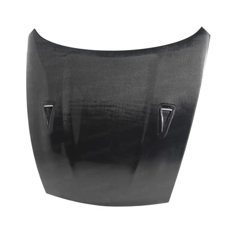 Seibon 09-10 Nissan 370Z / Fairlady Z (Z34) Gtr Carbon Fiber Hood 1