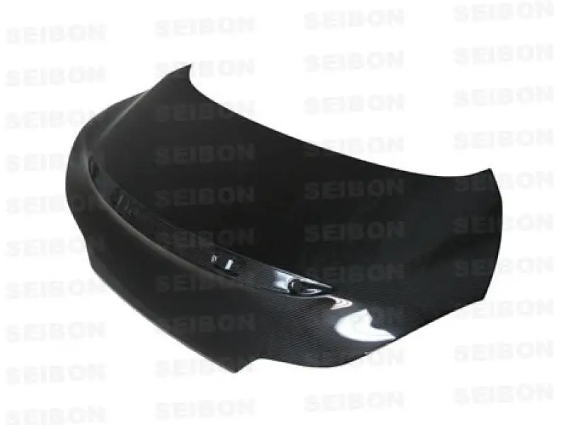 Seibon 08-09 Infiniti G37 2-Door Oem Carbon Fiber Trunk Lid 1