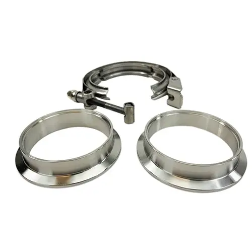 Performance World - 150V 1.50" Stainless Steel V-Band Assembly 2