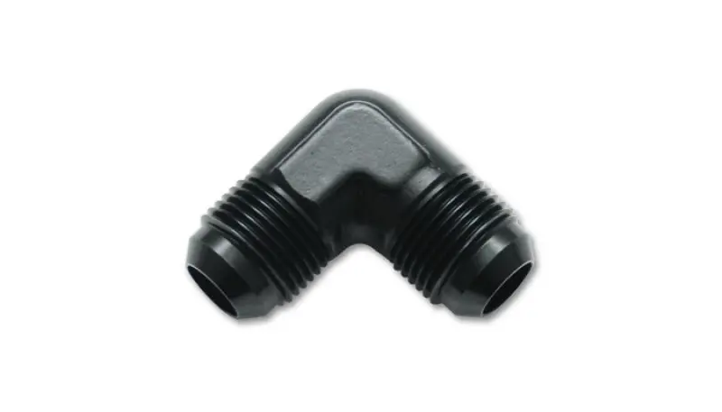 Vibrant -12An 90Deg Flare Union Fitting - Aluminum 1