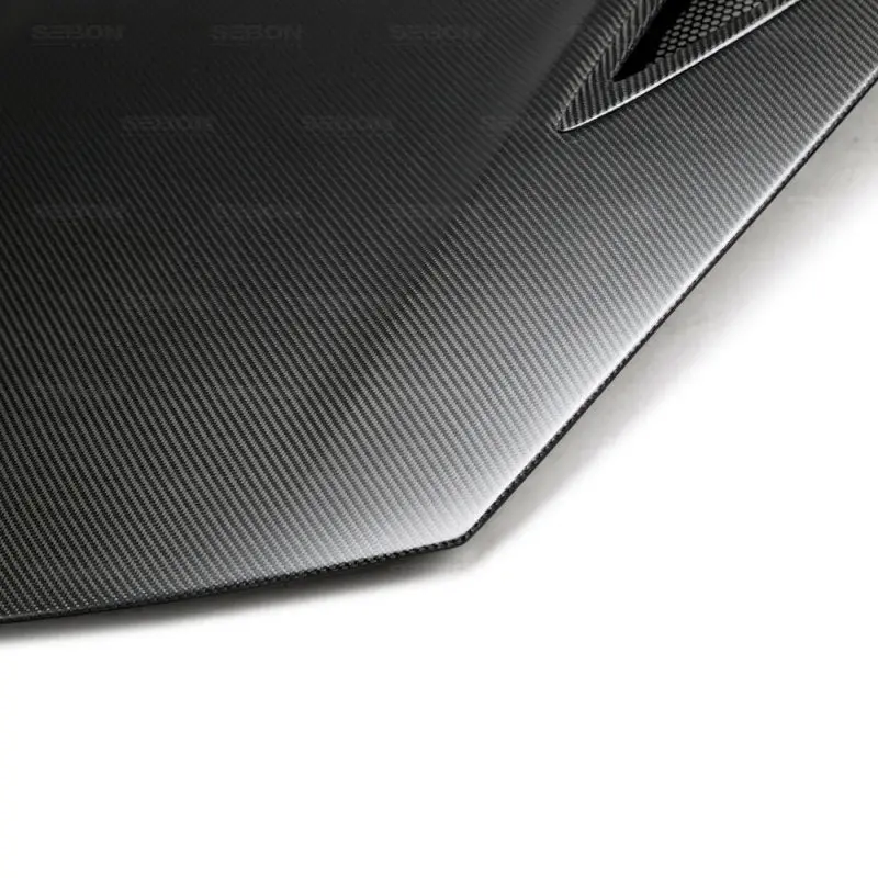 Seibon 17-18 Acura Nsx Oem-Style Dry Carbon Hood 1