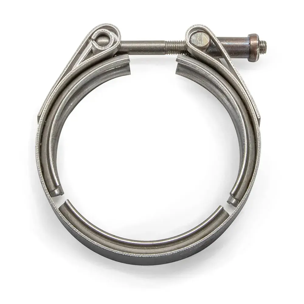 Garrett V-Band Clamp 3.09" Gtx28 Turbo To Manifold Clamp , Gtx30, Gtx35 Gen I, Gen Ii, G25, G30, G35 - 826466-0001 1