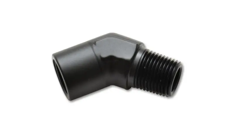Vibrant 1/2In Npt Female To Male 45 Degree Pipe Adapter Fitting 1