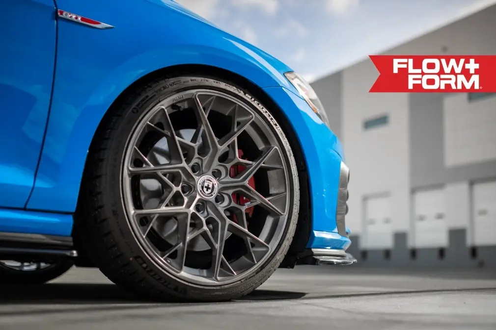 Hre Flowform Ff10 Wheels 19" For Vw Golf R / Gti (Mk6, Mk7, Mk7.5, Mk8) 2