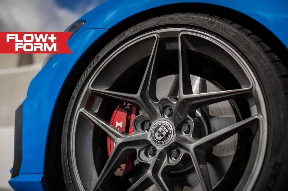 Hre Flowform Ff11 Wheels 19" For Vw Golf R / Gti (Mk6, Mk7, Mk7.5, Mk8) 1