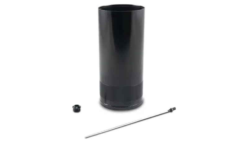 Vibrant Large 2.0L Catch Can Reservoir W/Dipstick 1