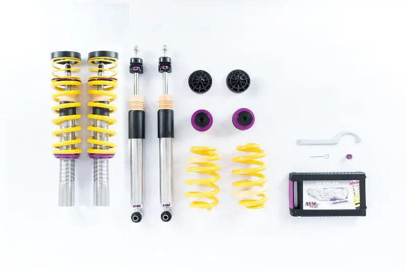 Kw Coilover Kit V3 2017+ Audi A4 (B9) Sedan 2Wd W/O Edc (48.5Mm) 1