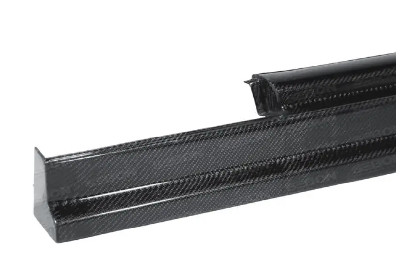 Seibon 09-10 Nissan 370Z Ns Carbon Fiber Side Skirts 1