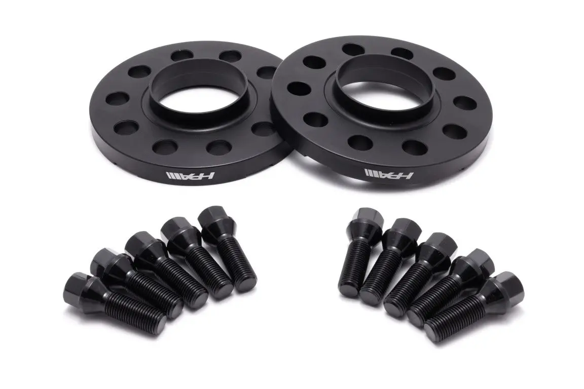 Hpa 15Mm Wheel Spacers & Bolts - 5X112 With 66.6 Center Bore (Audi) 1