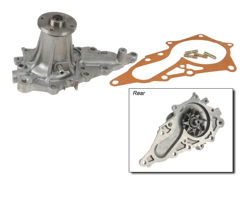 Lexus Is300 / Gs300 2Jz-Ge Vvti Water Pump (With Or Without Rear Housing) 1