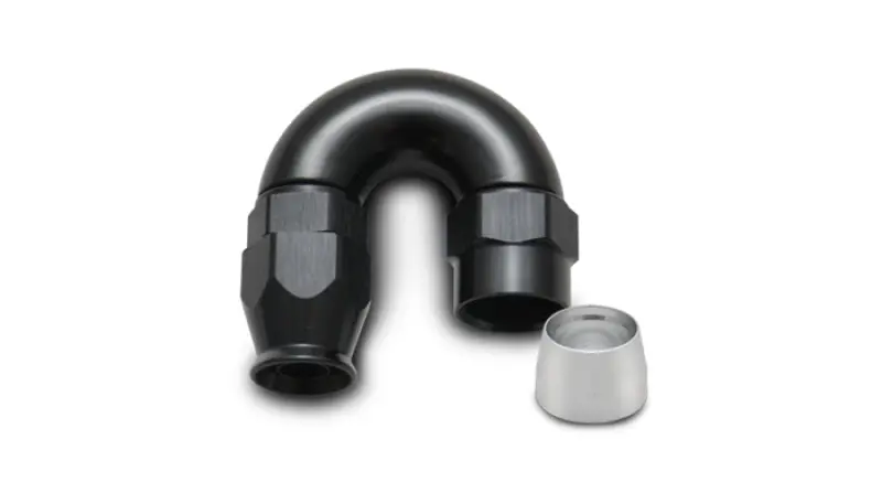 Vibrant -10An 180 Degree Hose End Fitting For Ptfe Lined Hose - 28810 1