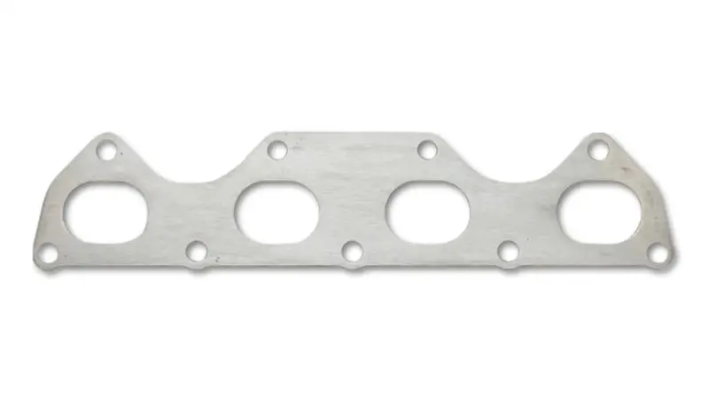 Vibrant Mild Steel Exhaust Manifold Flange For Honda H22 Motor 1/2In Thick 1