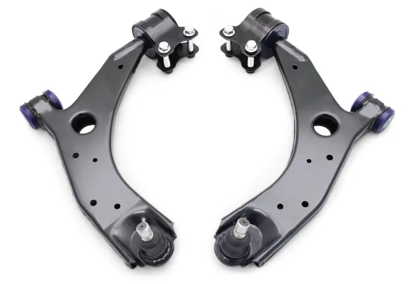 Superpro 2004 Mazda 3 I Front Lower Control Arm Set W/ Bushings 1