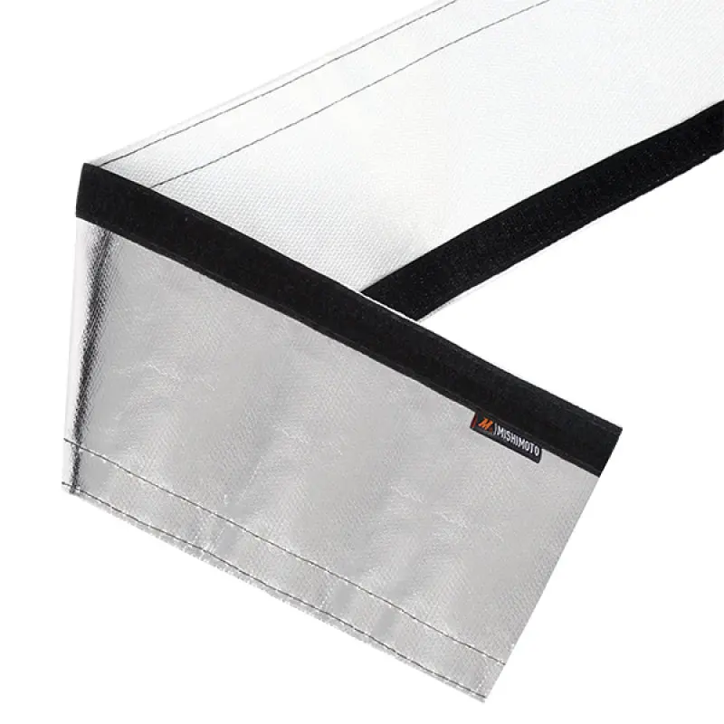 Mishimoto Heat Shielding Sleeve Silver 1 Inch X 36 Inches 1