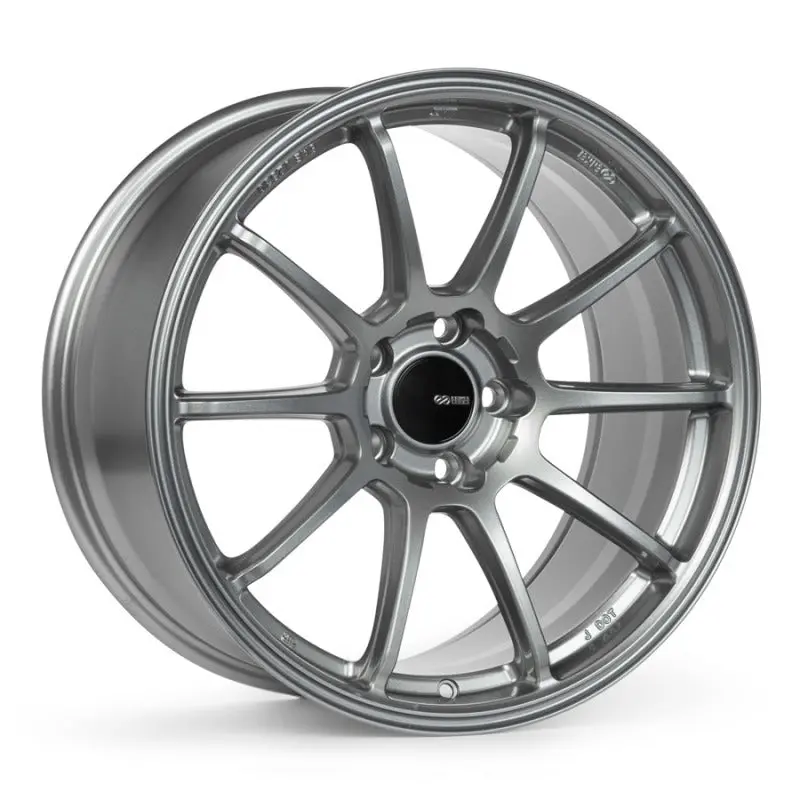 Enkei Triumph 17X9 5X114.3 40Mm Offset 72.6Mm Bore Strom Gray Wheel 1