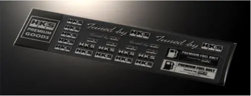 Hks Hks Sticker Variety - 51003-Ak120 1