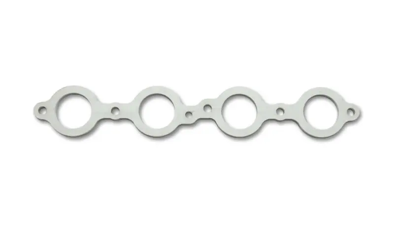 Vibrant T304 Ss Exh Manifold Flange For Gm Ls1/Ls2/Ls3/Ls6/L92 Motor 3/8In Thick (Sold In Pairs) 1