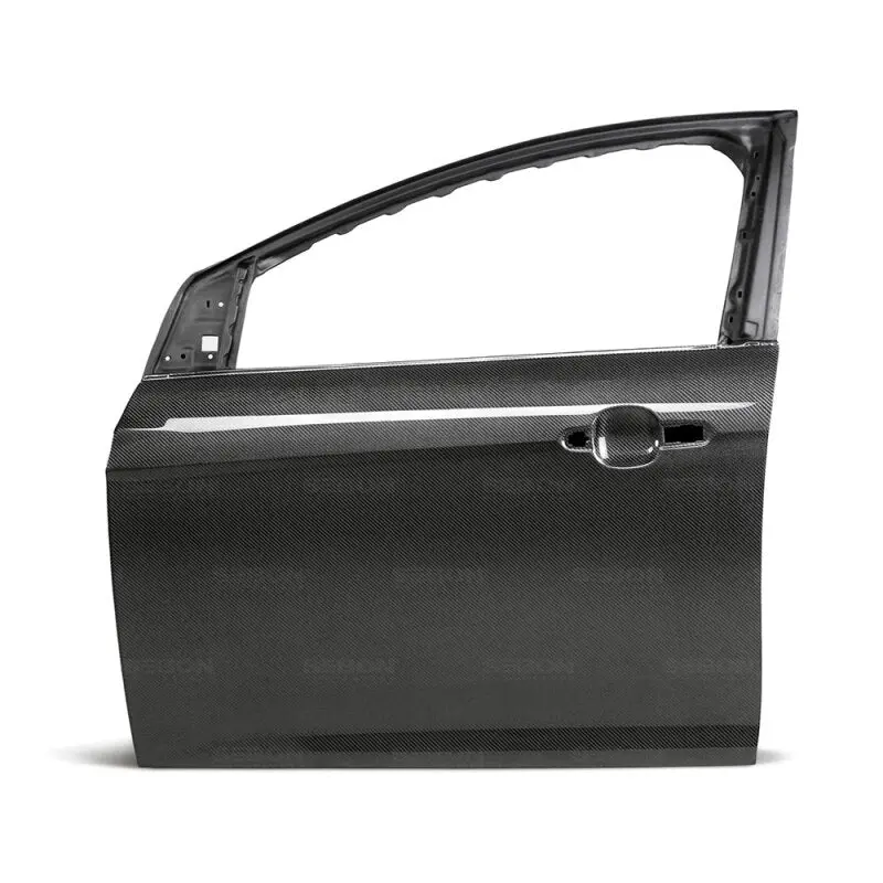 Seibon 16-18 Ford Focus Carbon Fiber Front Doors 1