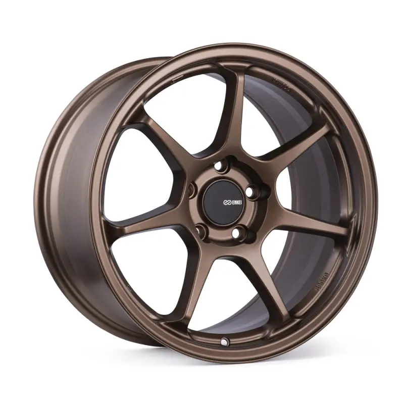 Enkei Ts-7 18X8 5X114.3 35Mm Offset 72.6Mm Bore Matte Bronze Wheel 1