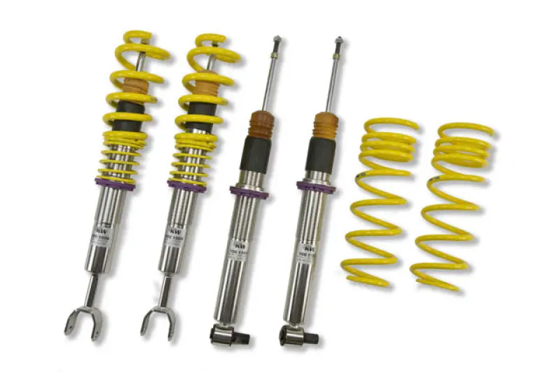 Kw Coilover Kit V1 Audi A4 (8D/B5) Sedan + Avant; Fwd; All Enginesvin# From 8D*X200000 And Up 1