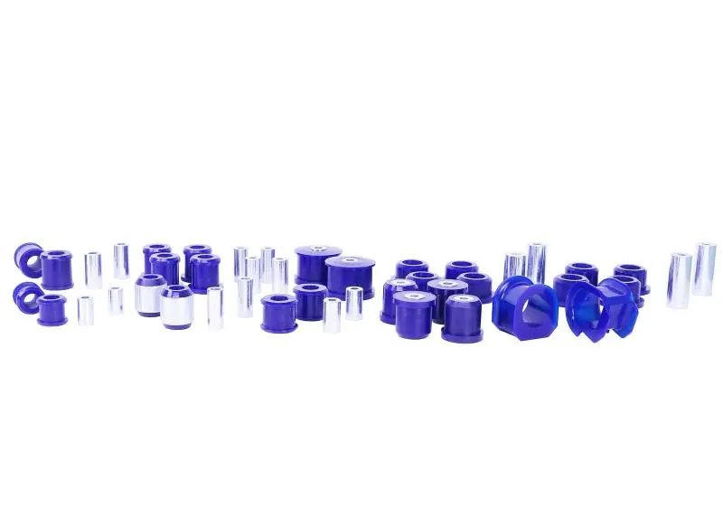Superpro 1993 Mazda Rx-7 Base Front / Rear Vehicle Master Bushing Kit - Standard Alignment 1