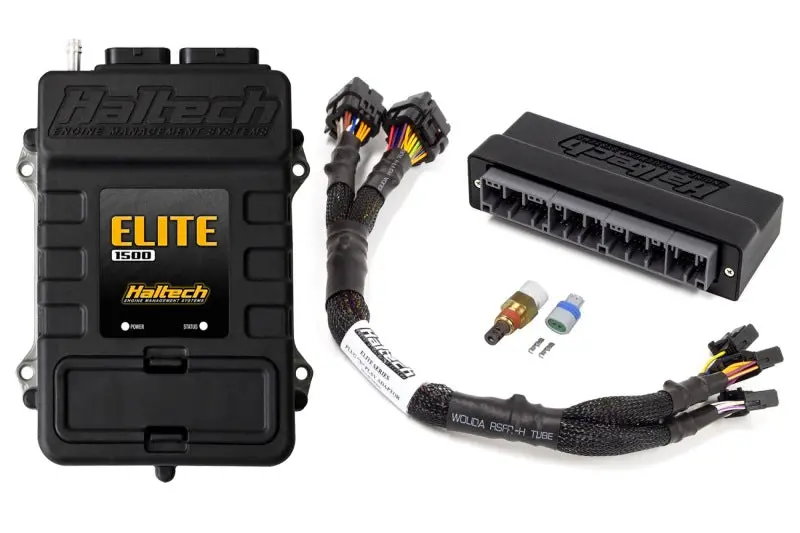 Haltech Elite 1500 Adaptor Harness Ecu Kit 1