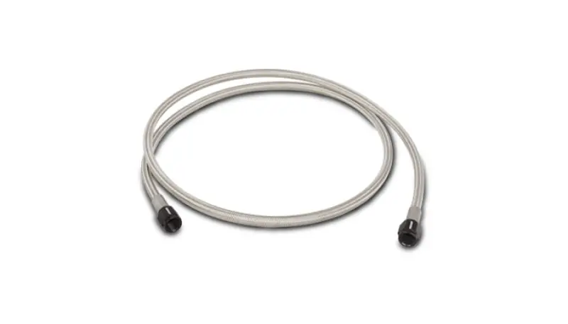 Vibrant Univ Oil Feed Kit 3Ft Teflon Lined S.S. Hose With Two -3An Female Fittings Preassembled 1